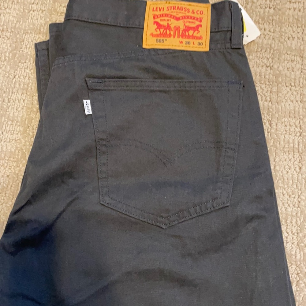 Men’s Levi’s 505 36x30